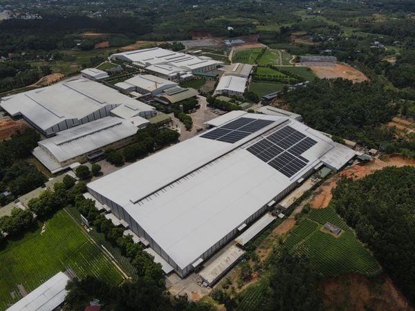 Dự án Điện Mặt Trời COZY – Công suất 1,2 MWp